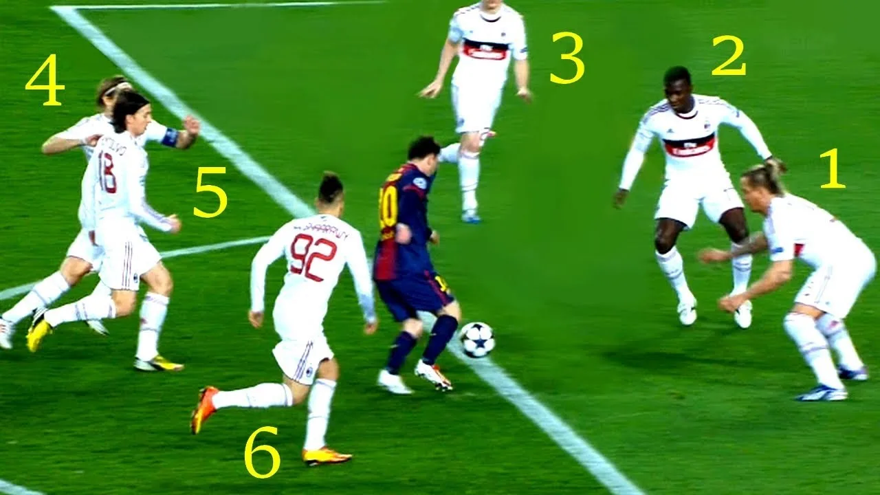 9 Buts de MESSI qui semblaient "Impossibles"