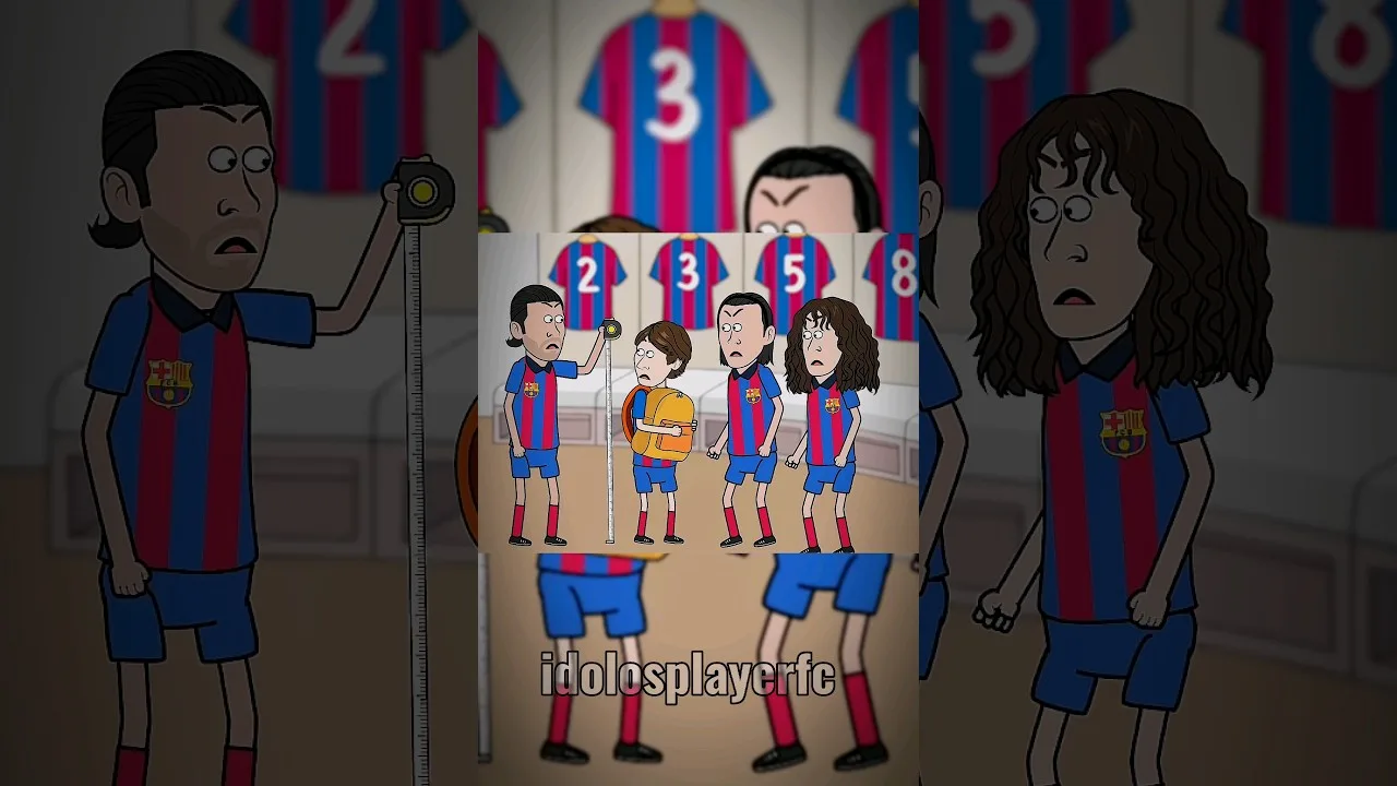 El debut de Leo Messi 🐐 |@FDOR #football #shorts