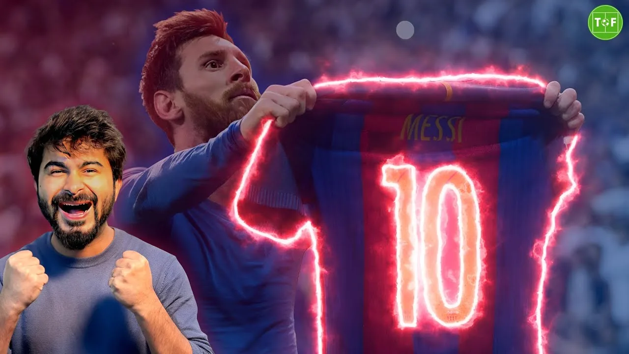 LEO MESSI TO BARCA HAPPENING!
