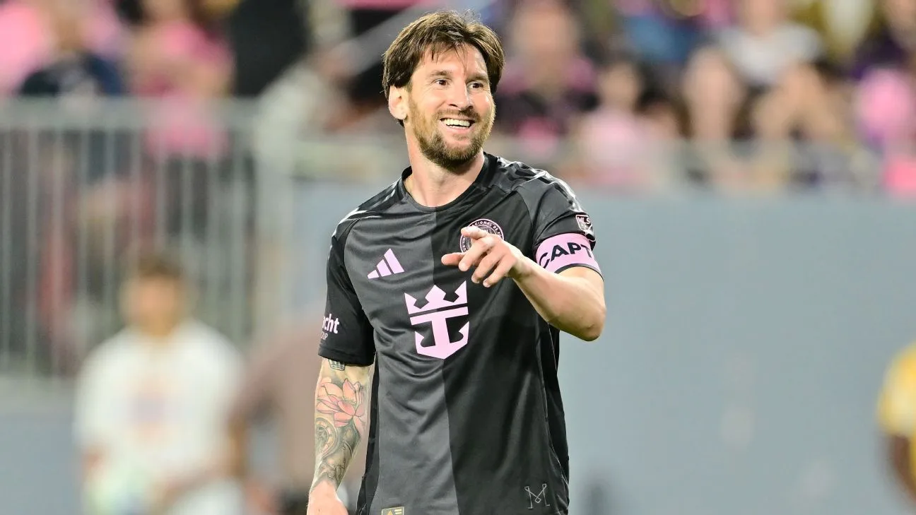 Ils reportent les débuts de Lionel Messi et Inter Miami à Concacaf