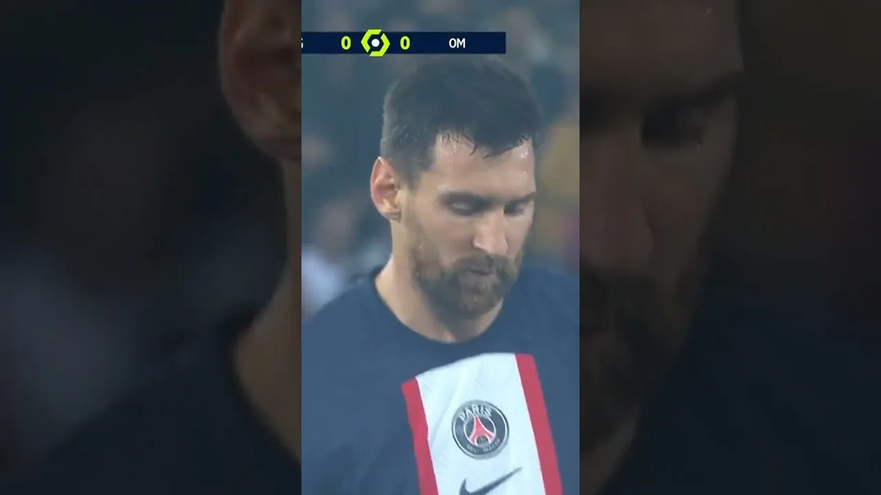 Messi Frikik Kullanırken Kurulan Baraja Bakın #shorts