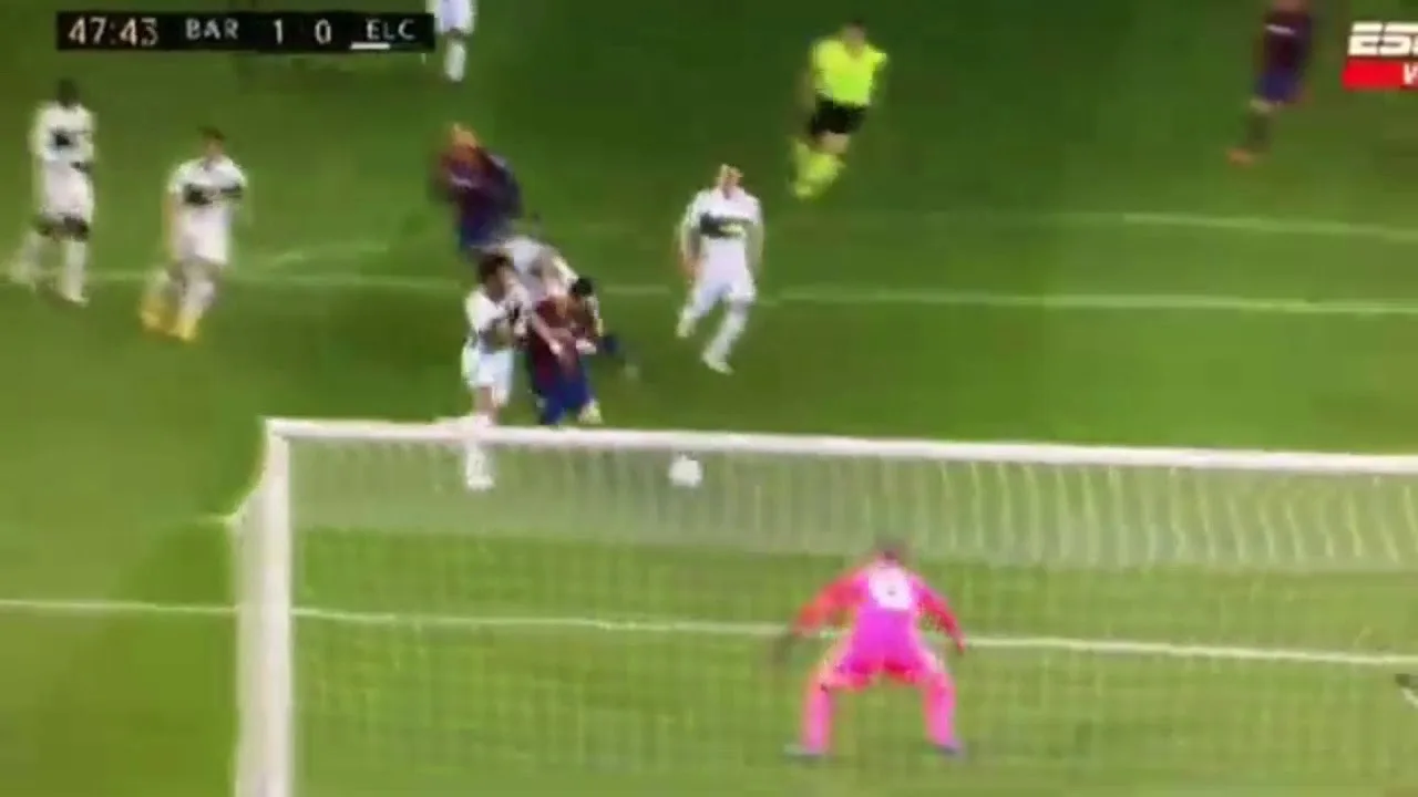Lionel Messi goal vs Elche