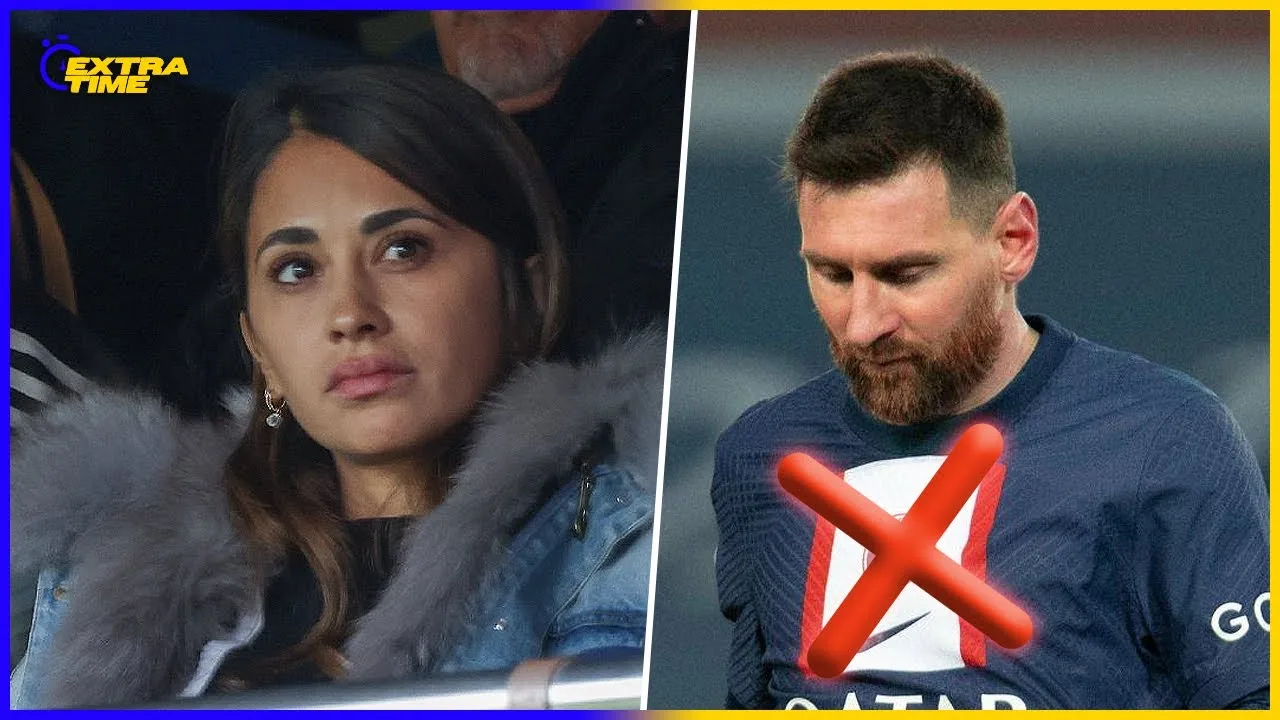 Le geste d’Antonela qui prouve que Leo Messi ne veut pas