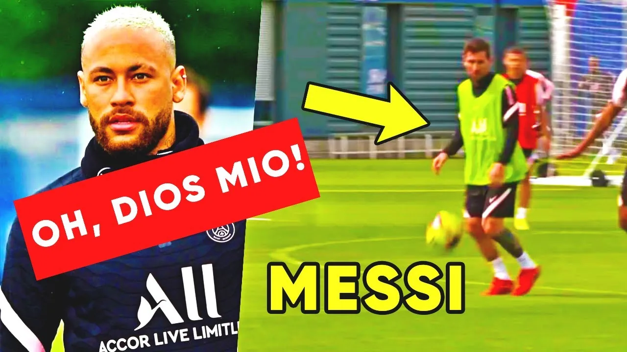 ¡ASÍ HUMILLA MESSI A LOS JUGADORES DEL PSG EN EL