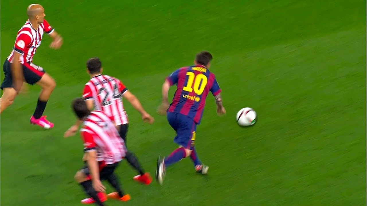 Lionel Messi : Compétences ultimes en dribble 2014/15 : Général