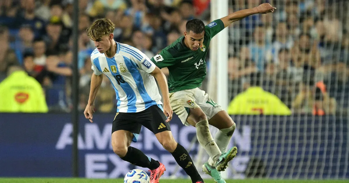Nico Paz a donné des détails sur ses entretiens avec Lionel Messi et a rappelé l’indication de Scaloni qui l’a laissé « sans voix »