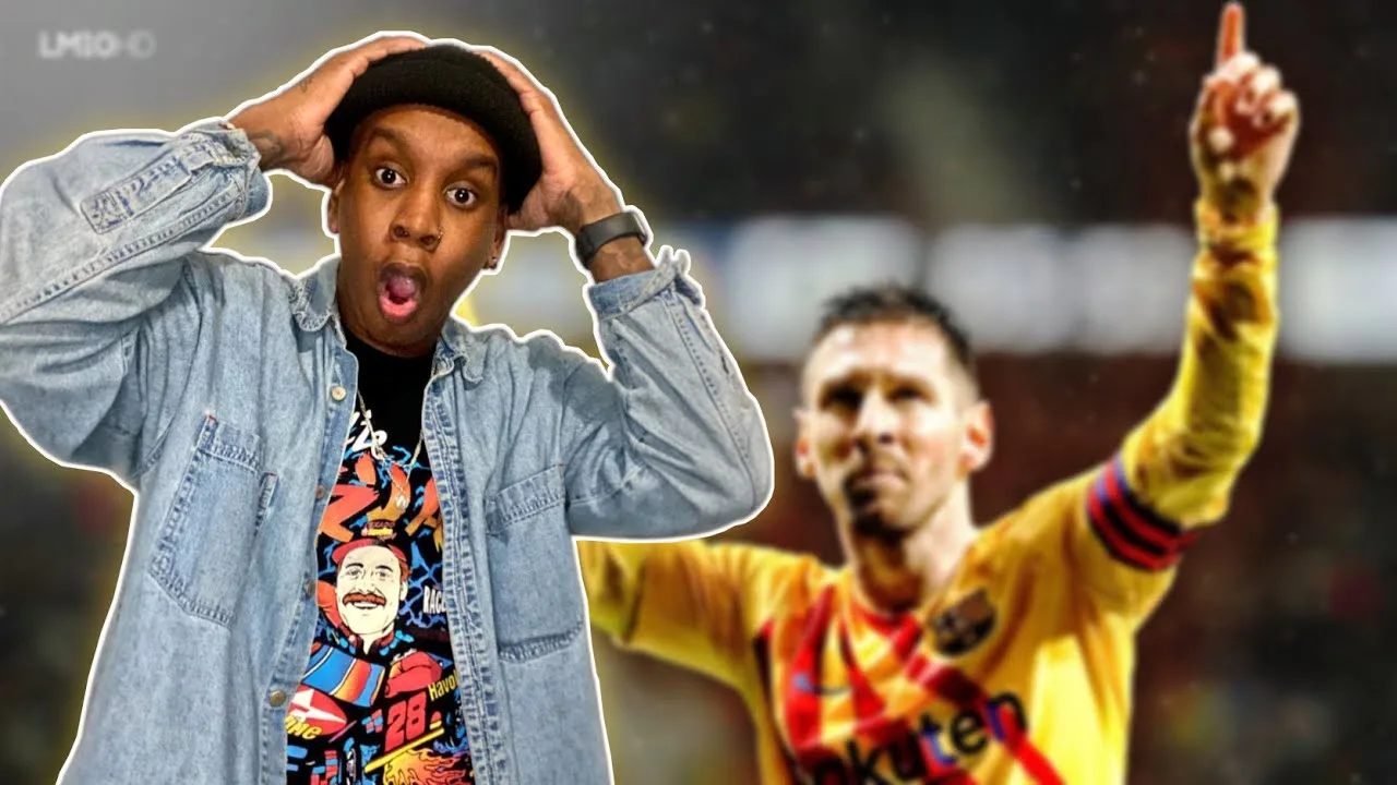AMERICAN FIRST TIME EVER REACTING TO Lionel Messi –