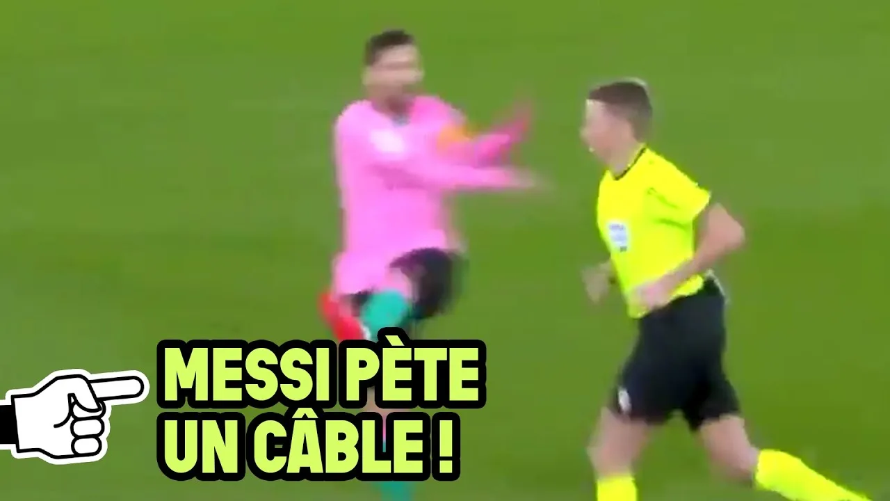 Pourquoi Leo Messi a (encore) pété un câble ce week-end | Oh