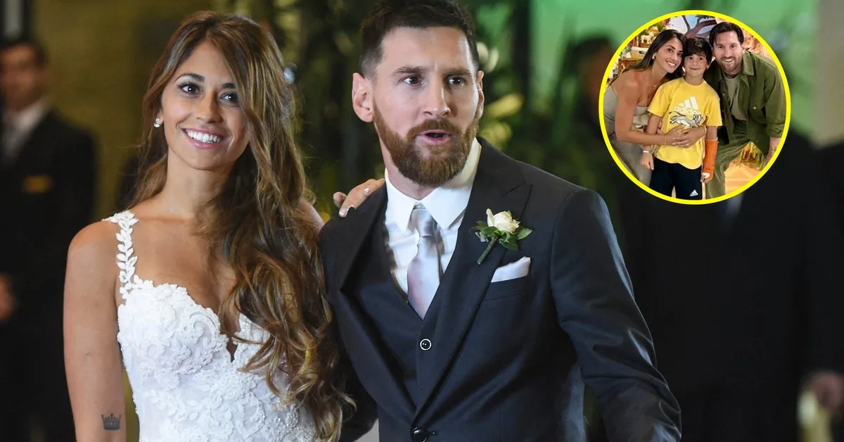 Leo Messi a fait de son fils une fête. La femme a montré des photos. Regardez ces détails