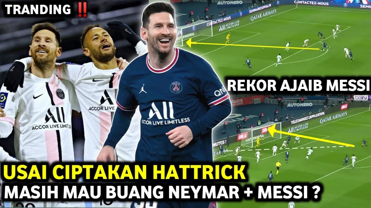 PARAH SIH INI  Keputusan GIL4  Ajib – Rekor Unik Messi