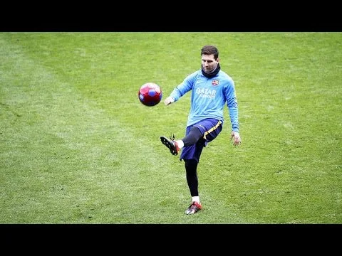 Lionel Messi ● Skills, Tricks, Freestyle in Training