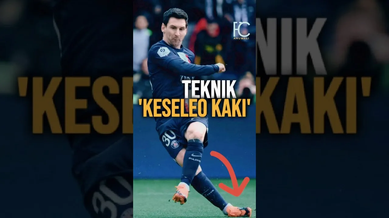 Style Messi franc-coup: douleur mais scientifique 😵