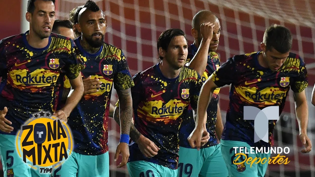 Leo Messi y el Barcelona impusieron condiciones | Telemundo