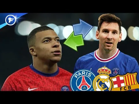 L'arrivée de Lionel Messi au PSG pourrait envoyer Kylian