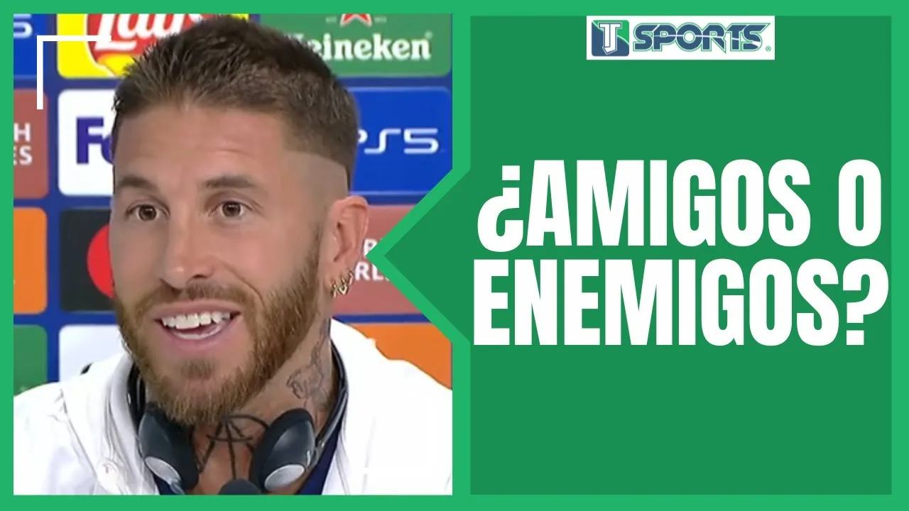 Sergio Ramos CUENTA lo que NADIE ESPERABA sobre su RELACIÓN