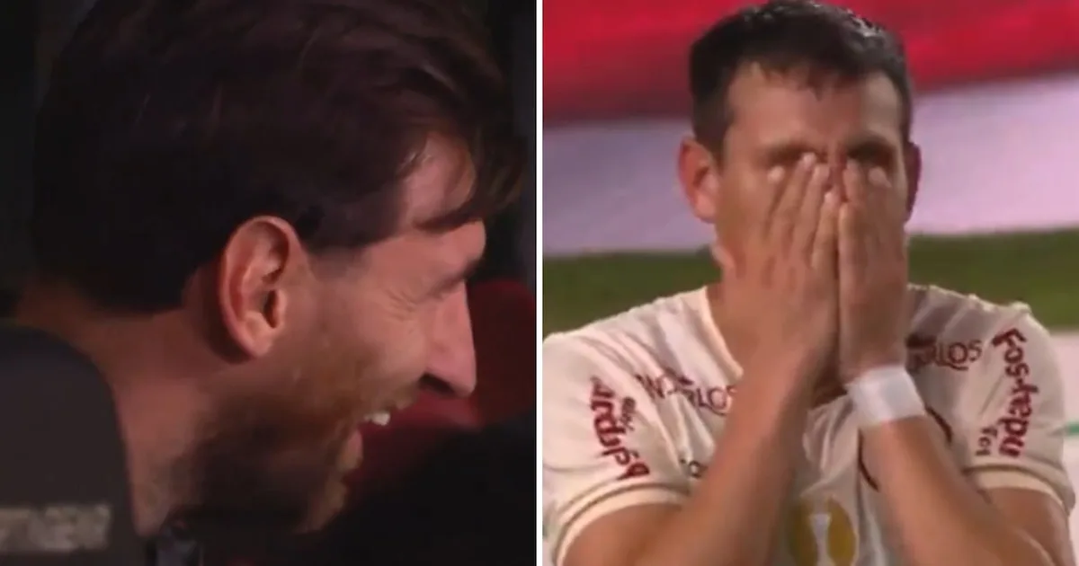 Lionel Messi et sa curieuse réaction après l’échec de la prison par Jairo Vélez à l’université vs Inter Miami