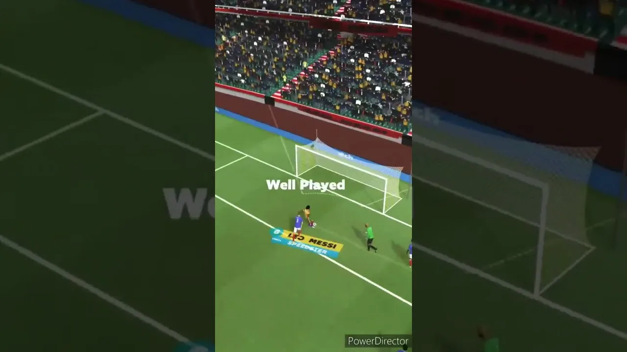 Leo Messi Easy Goal #messi #fifamobile #footballshorts