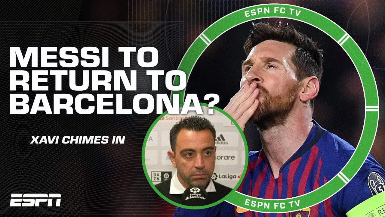 Messi WANTS to return to Barca… according to his father