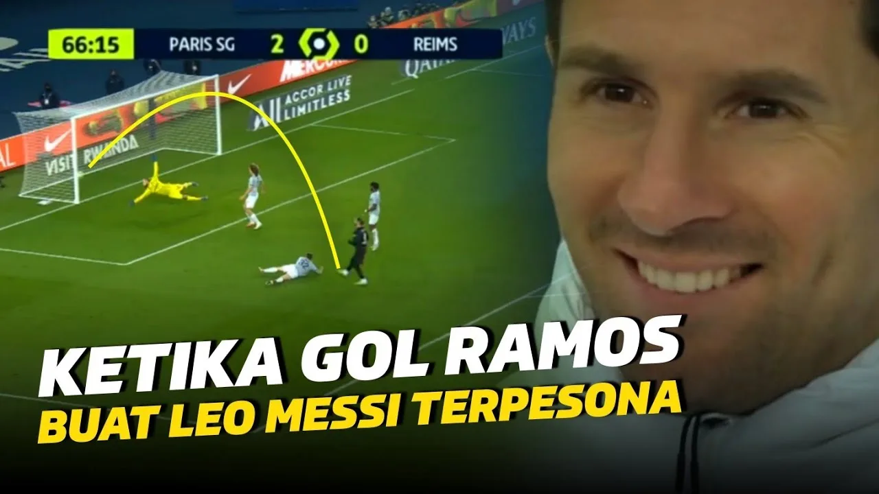 BISA BIKIN MESSI MINDER  Lihat Reaksi Leo Messi Saat