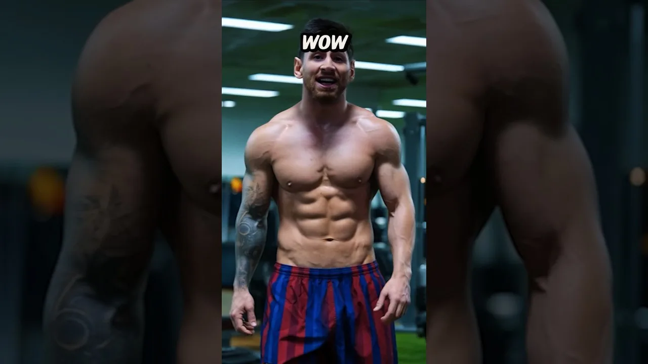 ¡MESSI ES HUMILLADO POR SU PESO PERO SE VUELVE INCREÍBLE! 💪🔥