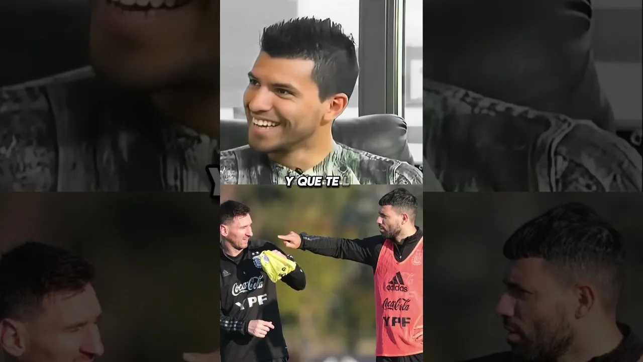 Sergio Agüero révèle comment il a rencontré Lionel Messi… et personne ne s’attendait à cette histoire ! 😱