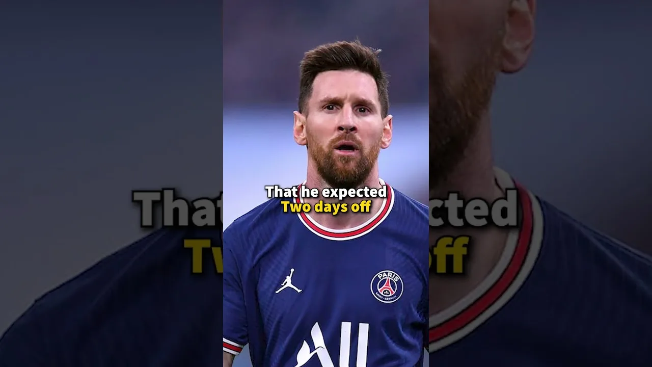 Lionel Messi Announces PSG’s Downfall 😂