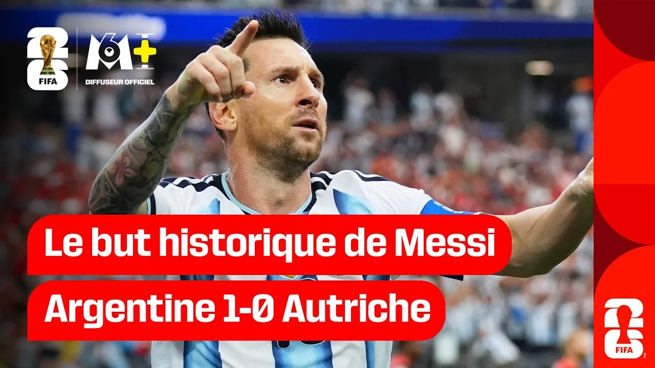 LIONEL MESSI DEVIENT LE MEILLEUR BUTEUR de l’histoire de la Coupe du monde avec 17 buts
