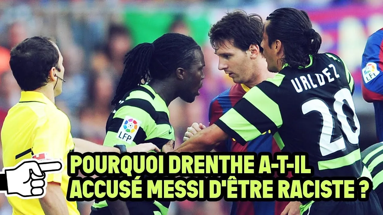 Pourquoi Royston Drenthe a-t-il accusé Lionel Messi