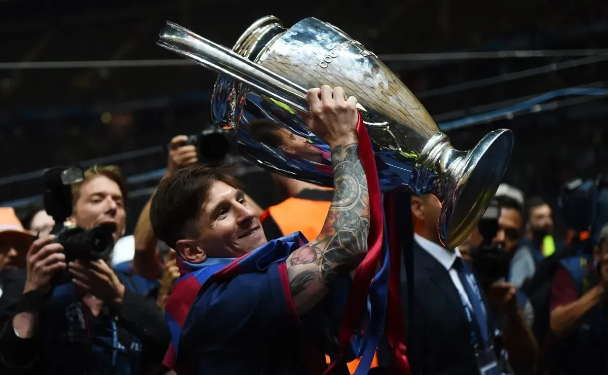 Record de Lionel Messi en Ligue des champions: Total Titres et ses plus grandes performances