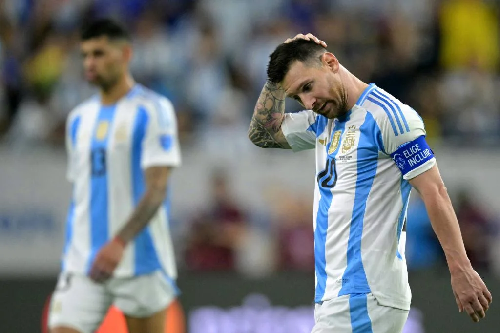 La blessure de Lionel Messi a révélé après avoir été arrêté