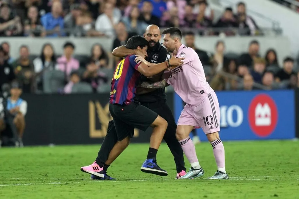 Le garde du corps de Lionel Messi est interdit de MLS à la touche – Médias de niveau de terrain – Solutions de contenu sportif professionnel