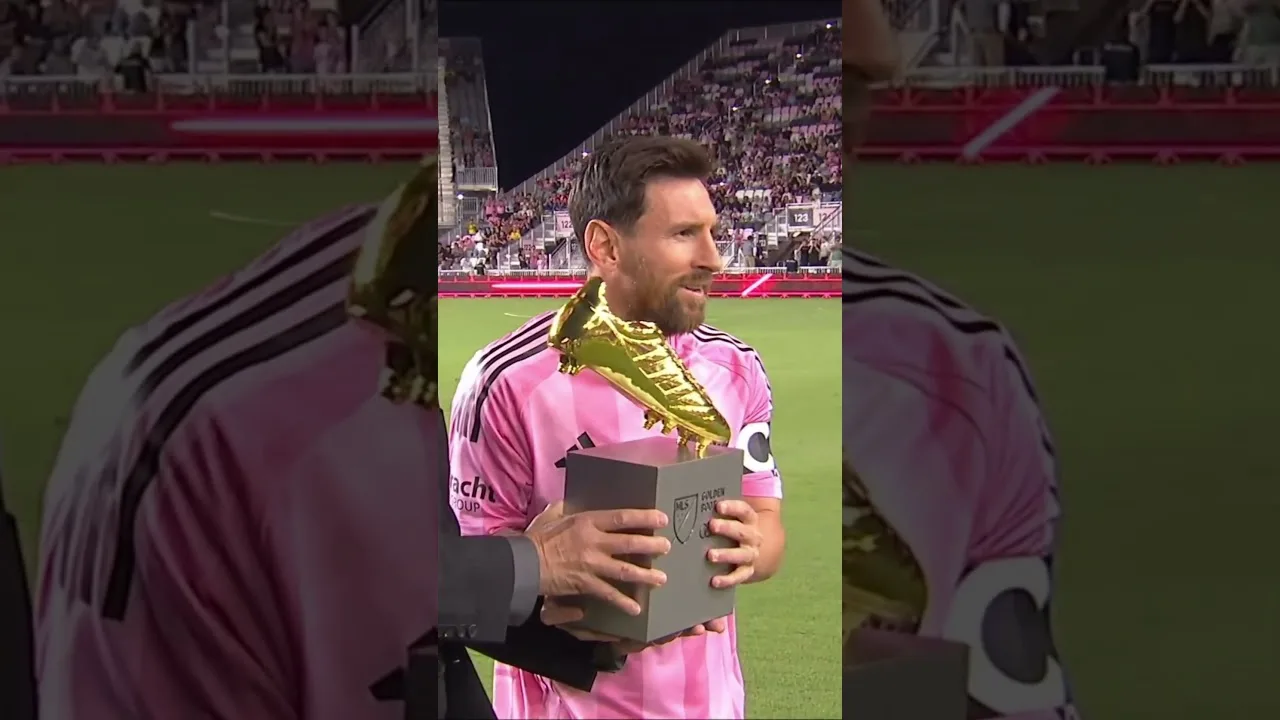¿Por qué dicen que Messi hace todo bien luego de este video?