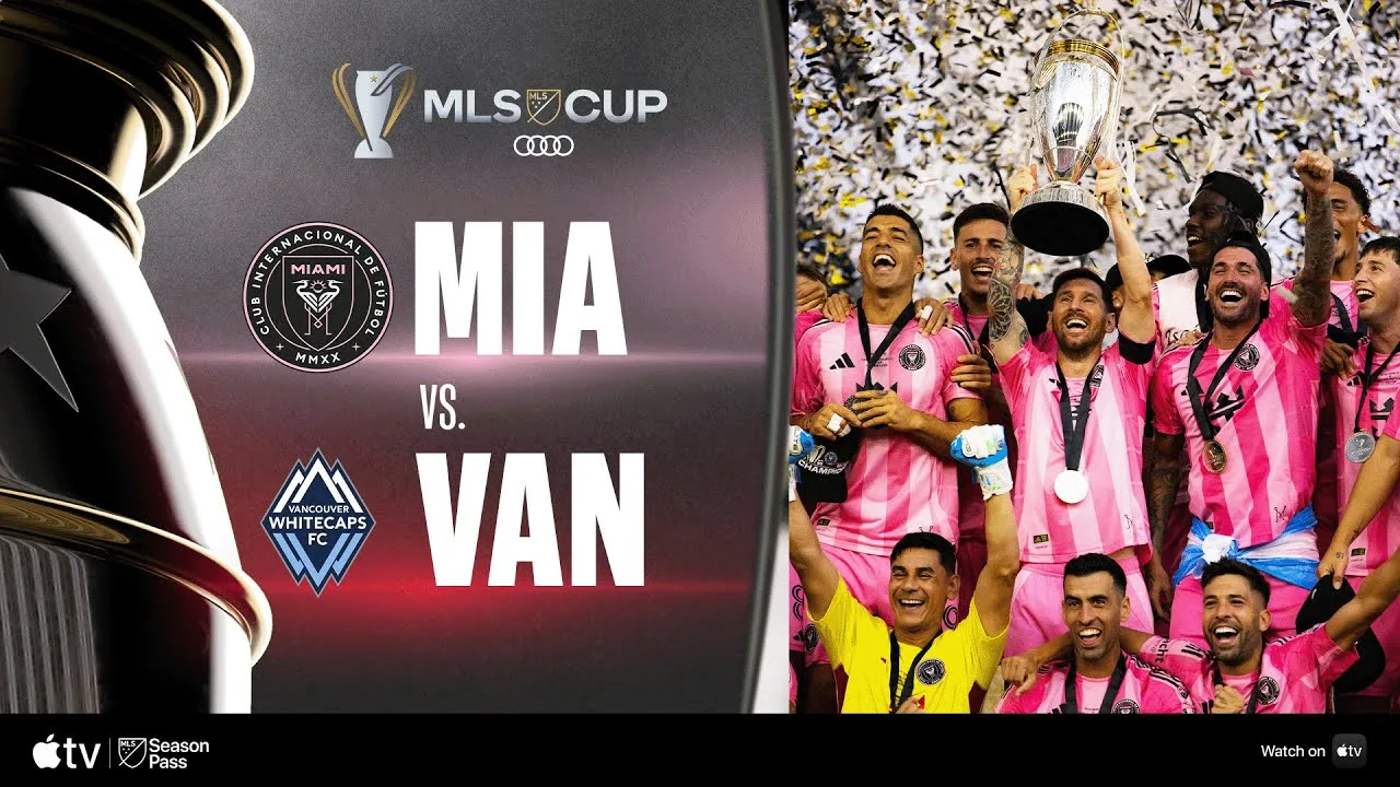 Inter Miami CF contre Whitecaps de Vancouver | Faits saillants du match complet | Coupe Audi MLS 2025