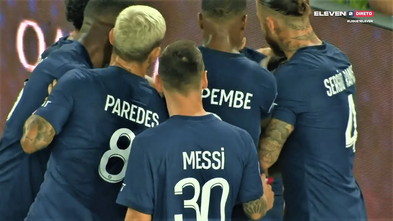 Lionel Messi vs Montpellier | 2022-23