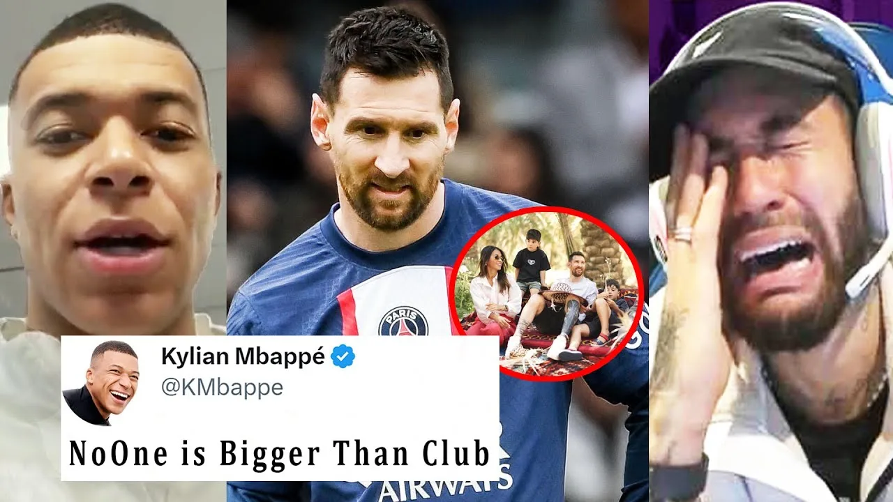 Players Reaction On Lionel Messi Suspended By PSG – Messi