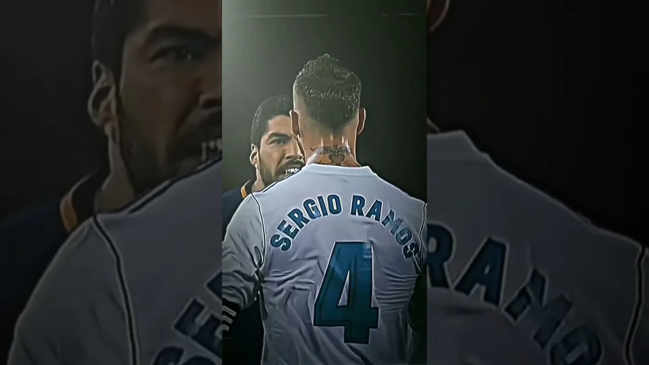 momen Messi balas dendam kepada Sergio Ramos 🥶