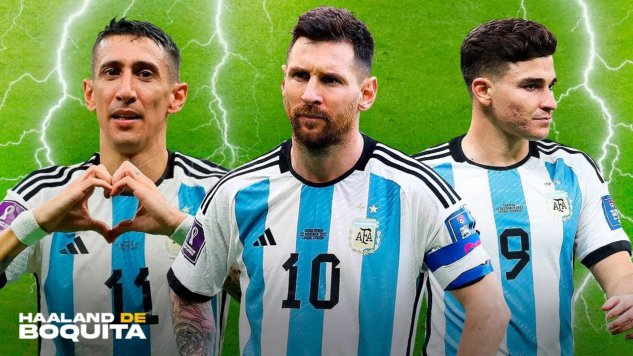 Los DELANTEROS de Argentina son INCREÍBLES | Lionel Messi,