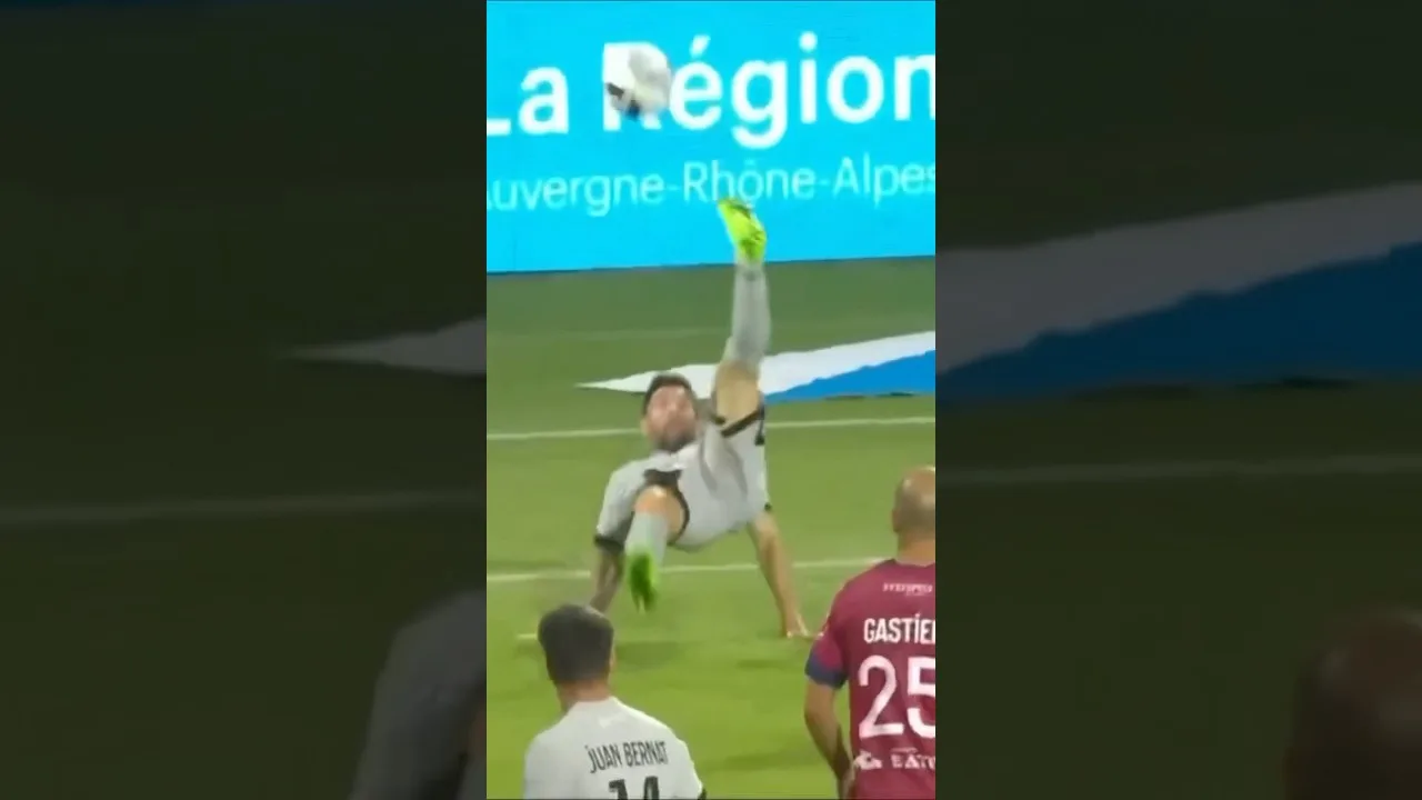 Messi Bicycle Kick Journey 🔥