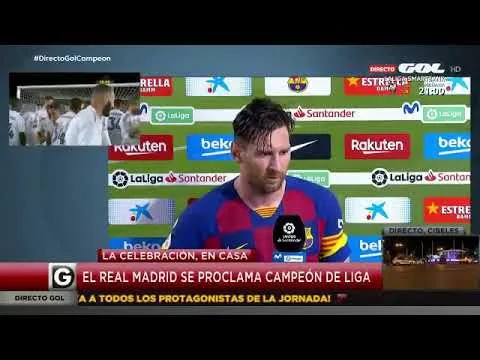 Las PALABRAS de Leo Messi DESPUES de Perder el PARTIDO Y LA