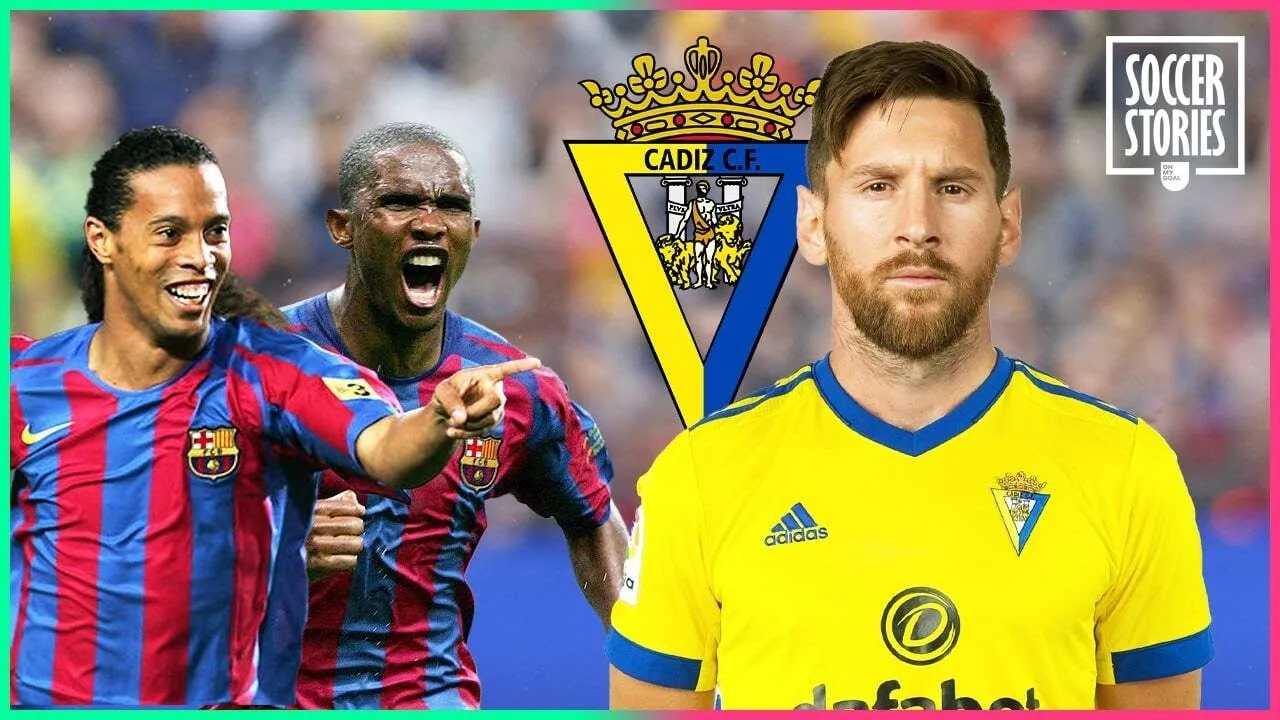 How Leo Messi almost ended up in Cadiz because of Ronaldinho