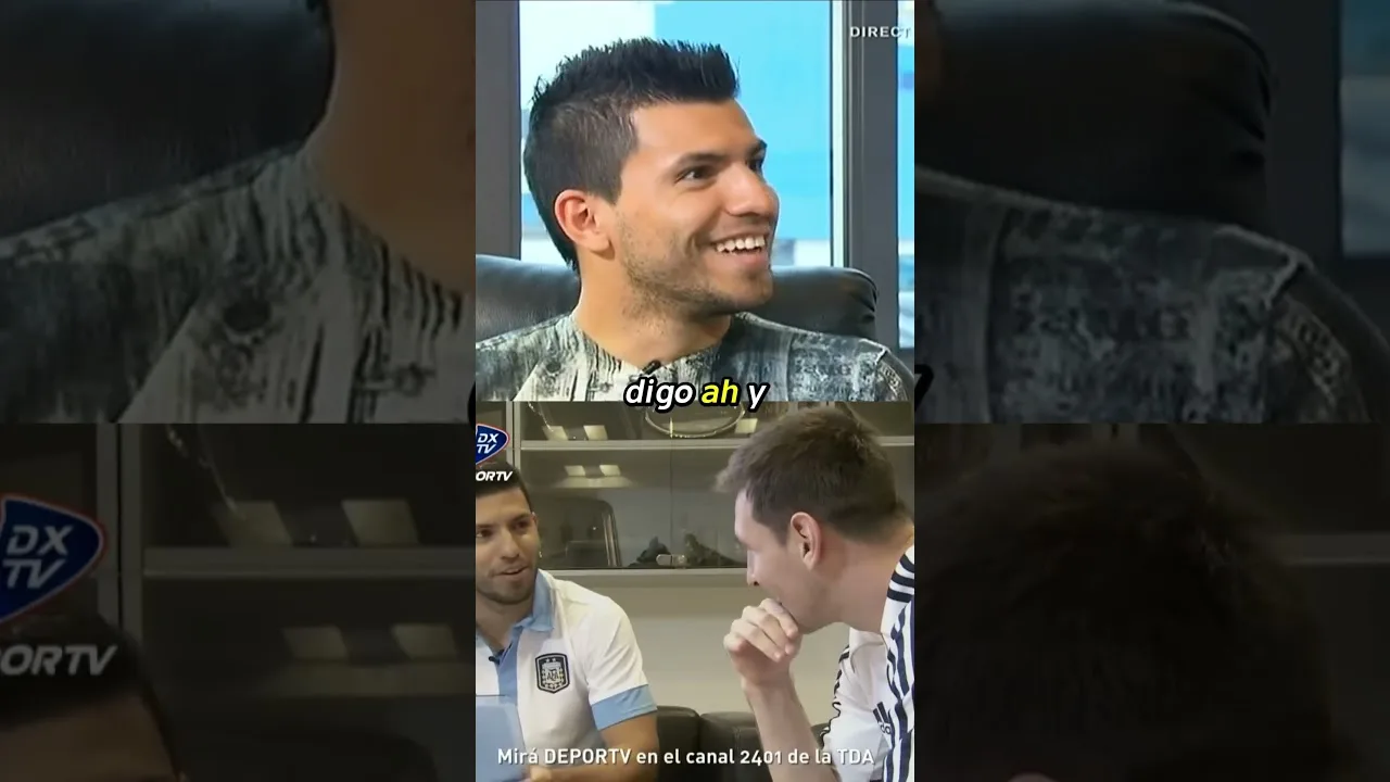 « Kun Agüero raconte comment il a rencontré Lionel Messi »