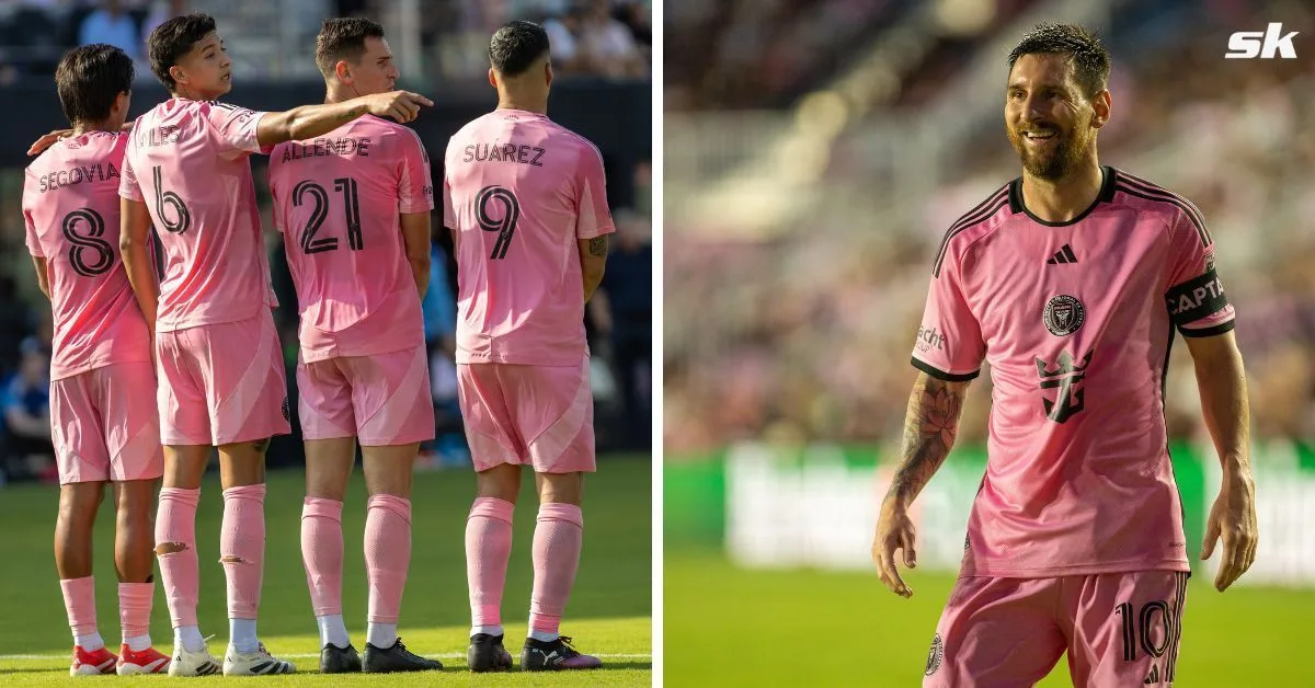 Le coéquipier de l’Inter Miami de Lionel Messi remporte le deuxième but consécutif du MLS du Matchday Award après avoir joué dans Win contre Charlotte
