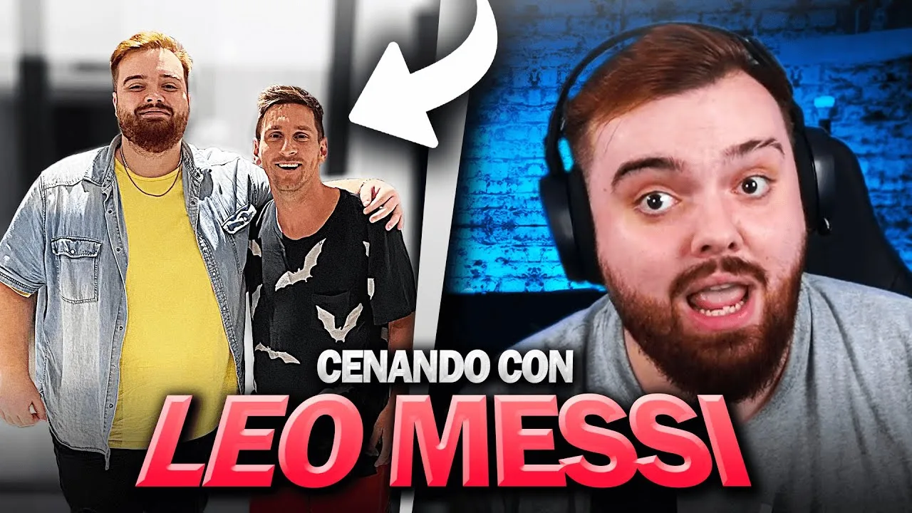 EL DÍA QUE TERMINÉ CENANDO EN CASA DE MESSI