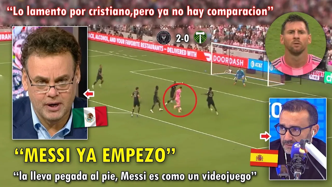 « C’EST EN MODE MONDIAL » LES JOURNALISTES MEXICAINS ET MONDIAUX SE RENDENT à MESSI après le BUT et le GRAND MATCH AUJOURD’HUI