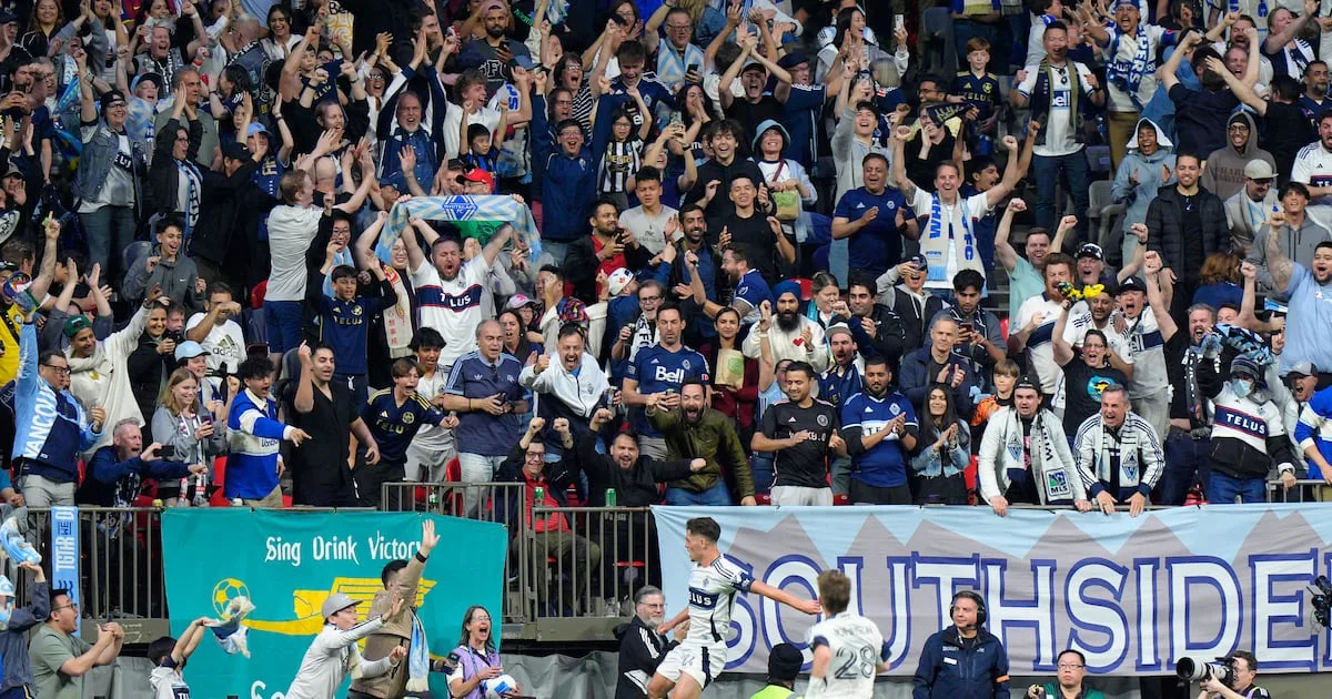 Vancouver Whitecaps dessine 53 837 pour le match Lionel Messi