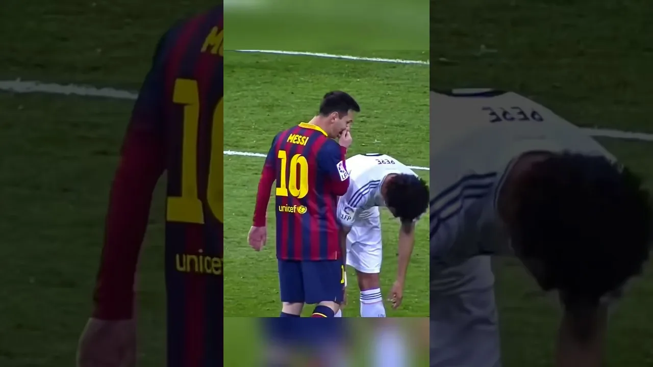 Quand Lionel Messi a prévenu Pepe, il s’est simplement moqué de lui,