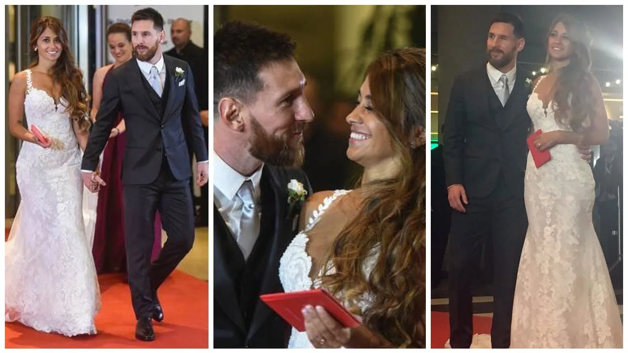 Lionel Messi's Newly Wedded Wife Antonella Roccuzzo