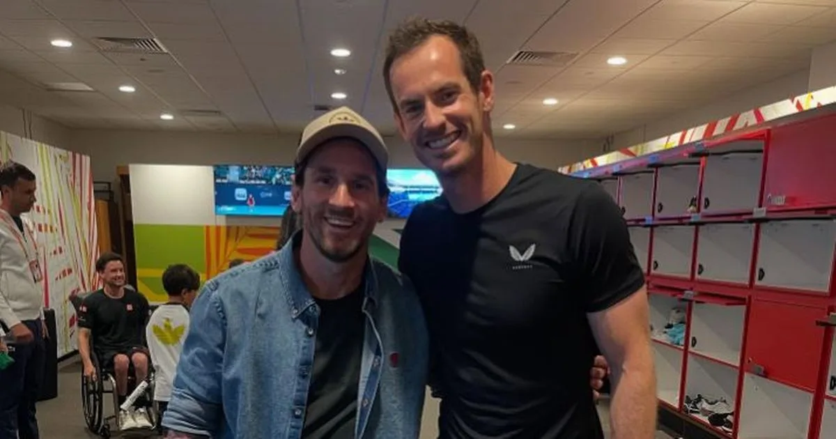 Andy Murray Blawes Il a posé à Lionel Messi la question que nous voulons tous savoir