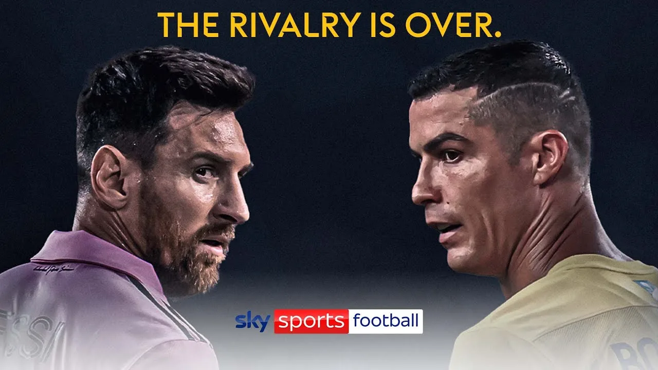 « The rivalry is over! » | Cristiano Ronaldo vs Lionel Messi 👀