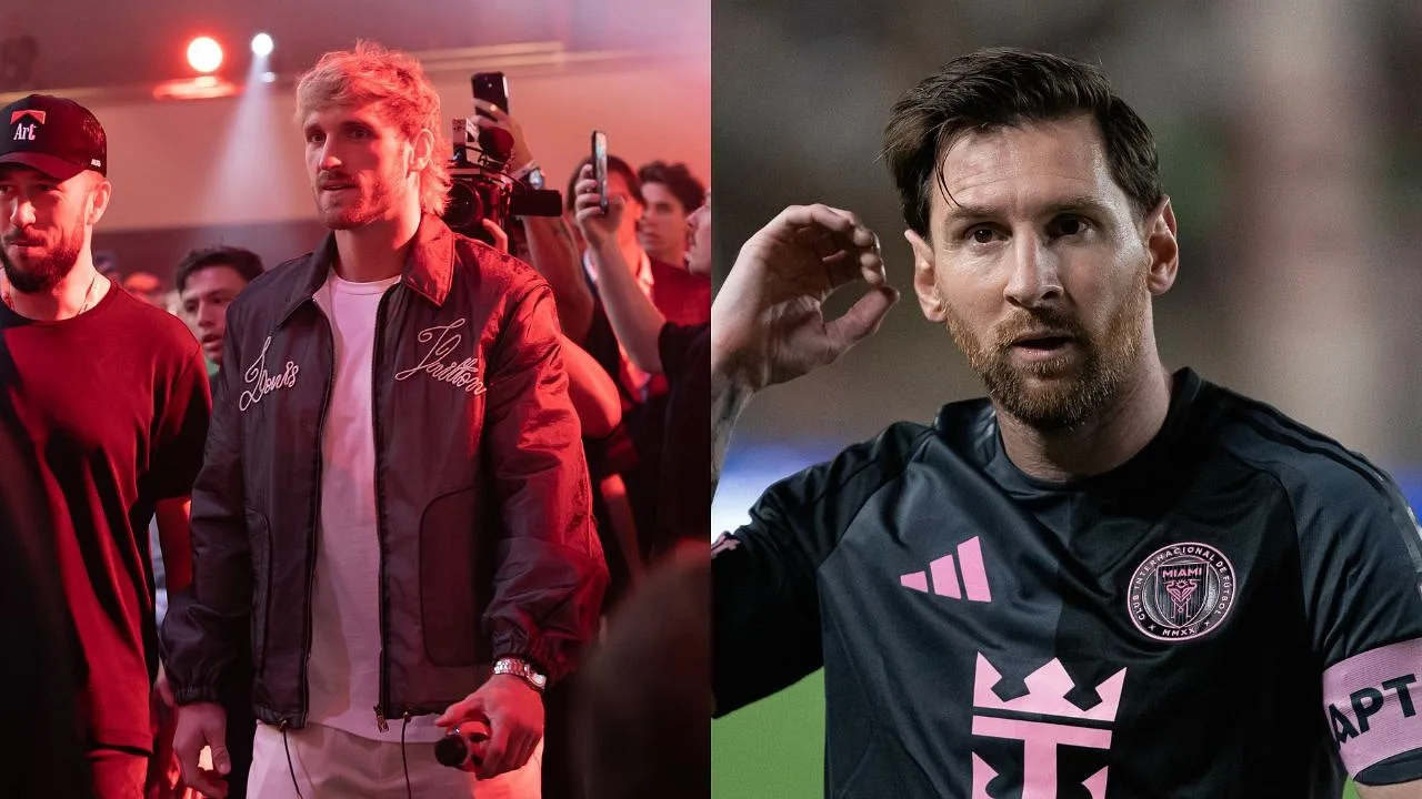 «  Ils ont vu ce que vous avez fait  »: Logan Paul défie Lionel Messi à un match de boxe sur un procès pour boissons d’hydratation